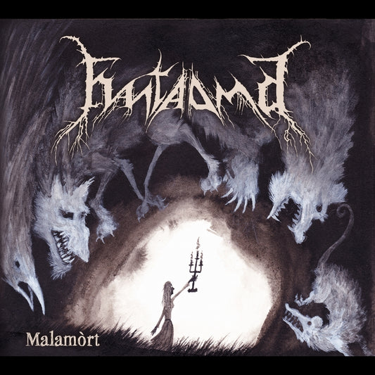 Hantaoma - Malamort - CD DIGIPAK - Holy Records