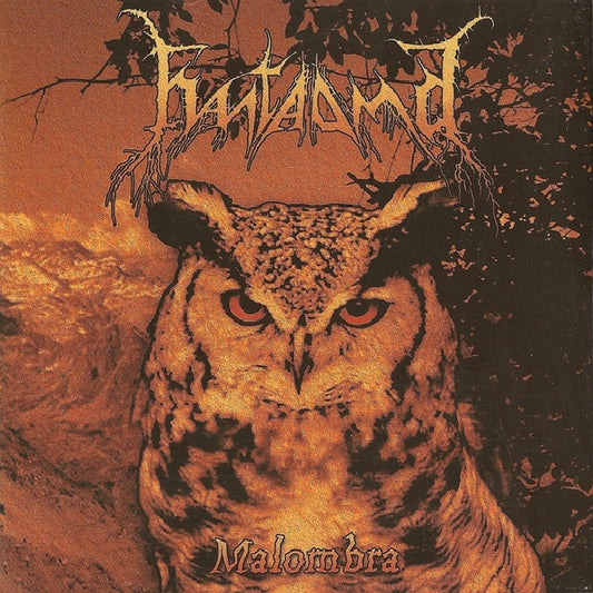 Hantaoma - Malombra - CD DIGIPAK - Holy Records