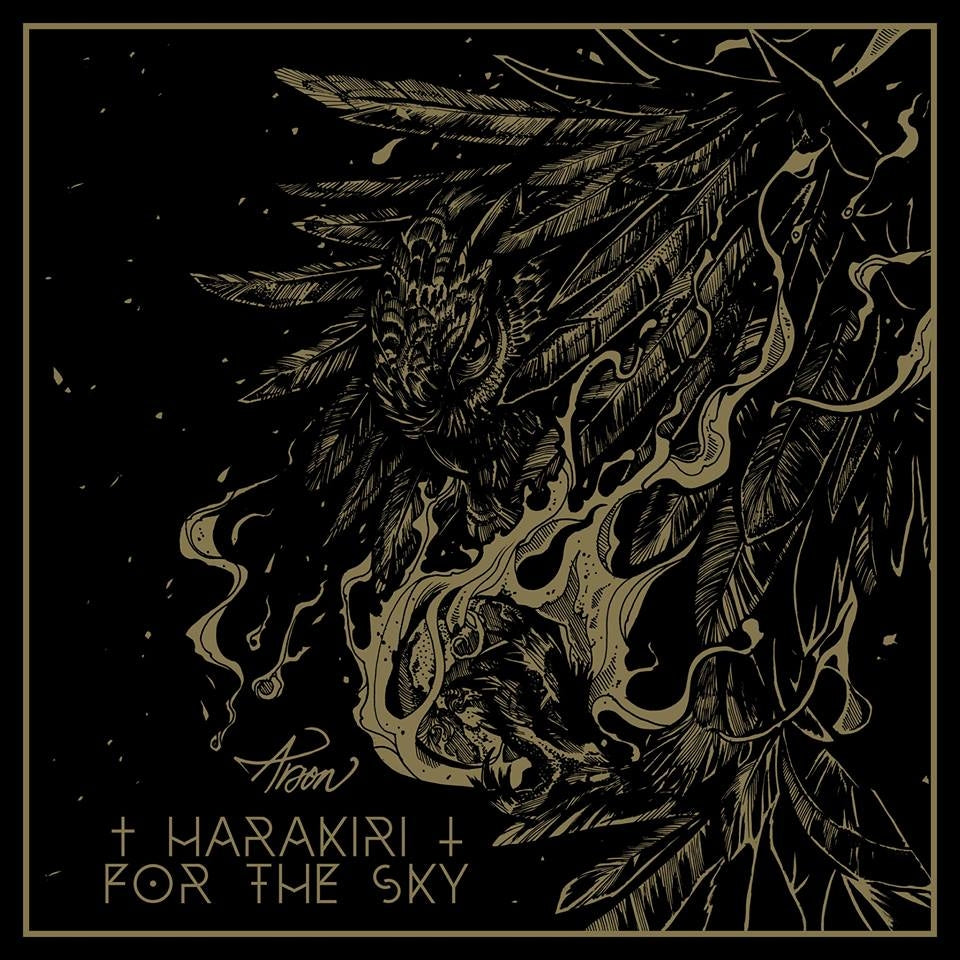 Harakiri For The Sky - Arson - DOUBLE LP GATEFOLD - PHD