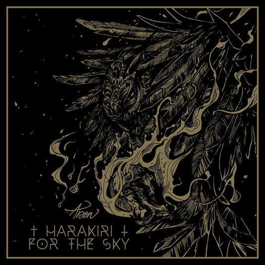 Harakiri For The Sky - Arson - DOUBLE LP GATEFOLD - PHD