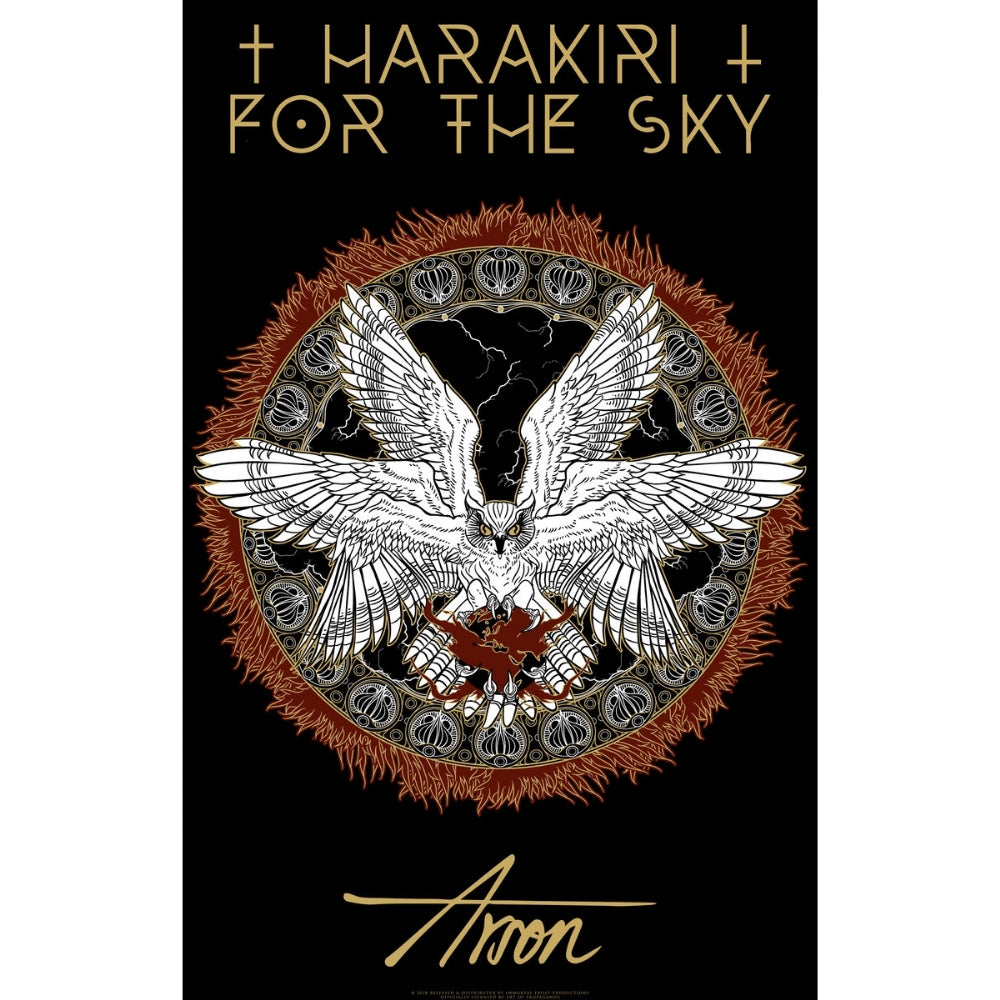 Harakiri For The Sky - Arson - FLAG - Immortal Frost Productions