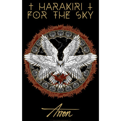 Harakiri For The Sky - Arson - FLAG - Immortal Frost Productions