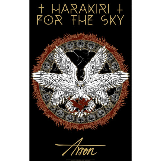 Harakiri For The Sky - Arson - FLAG - Immortal Frost Productions