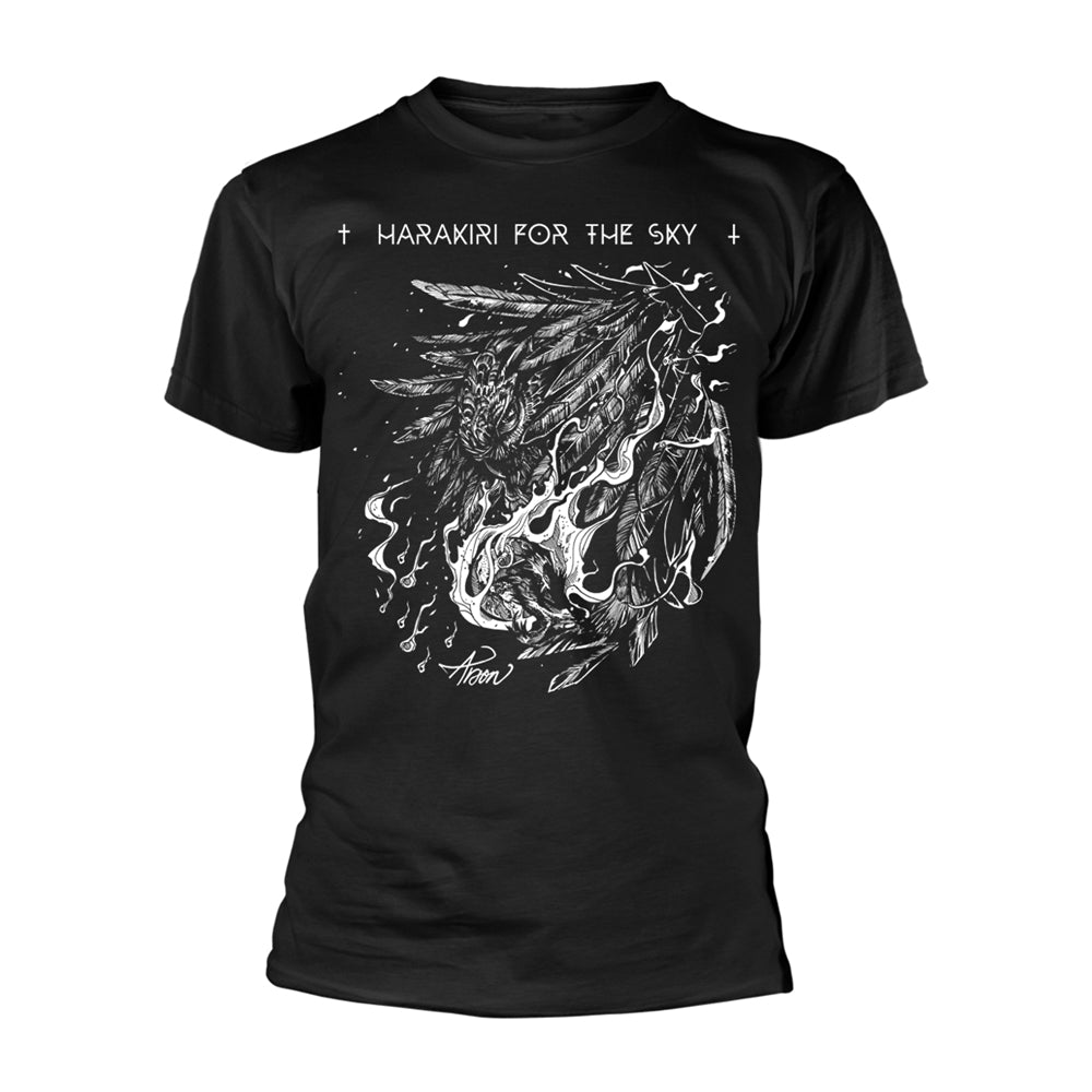 Harakiri For The Sky - Arson White - T-shirt - PHD