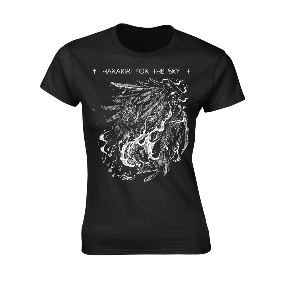 Harakiri For The Sky - Arson White - T-shirt - PHD