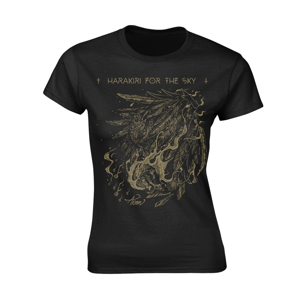 Harakiri For The Sky - Gold Owl - T-shirt - PHD