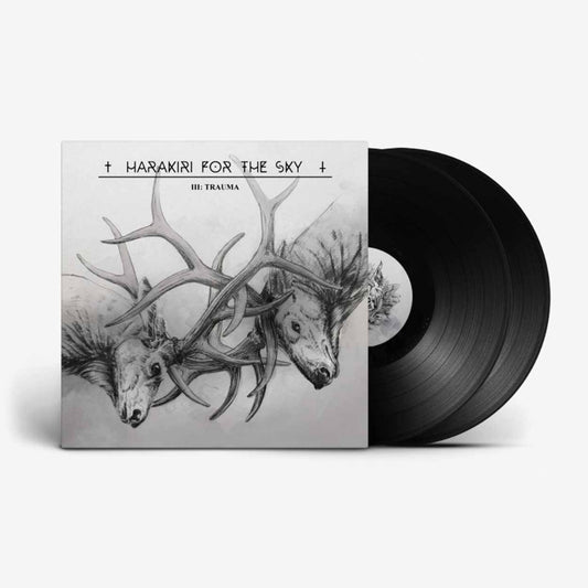 Harakiri For The Sky - III : Trauma - DOUBLE LP - AOP Records
