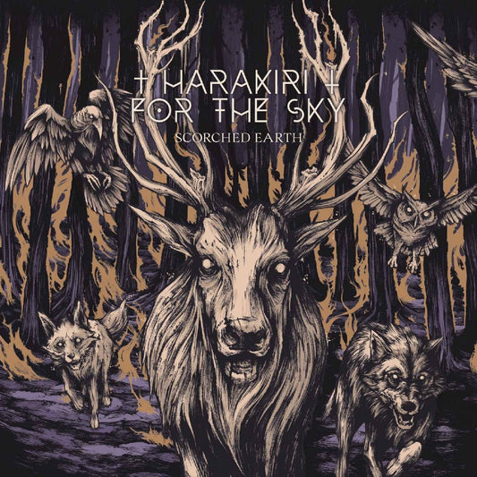 Harakiri For The Sky - Scorched Earth - CD DIGIPAK - AOP Records