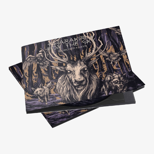 Harakiri For The Sky - Scorched Earth - CD DIGIPAK - AOP Records - Image 2