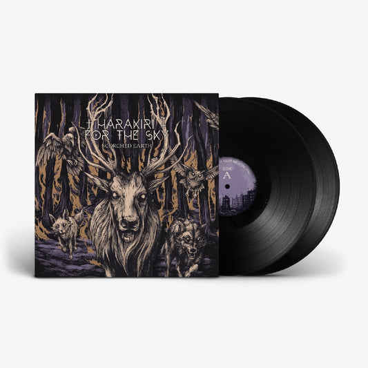 Harakiri For The Sky - Scorched Earth - DOUBLE LP GATEFOLD - AOP Records