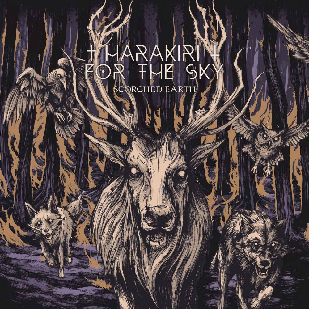 Harakiri For The Sky - Scorched Earth - DOUBLE LP GATEFOLD - AOP Records - Image 2