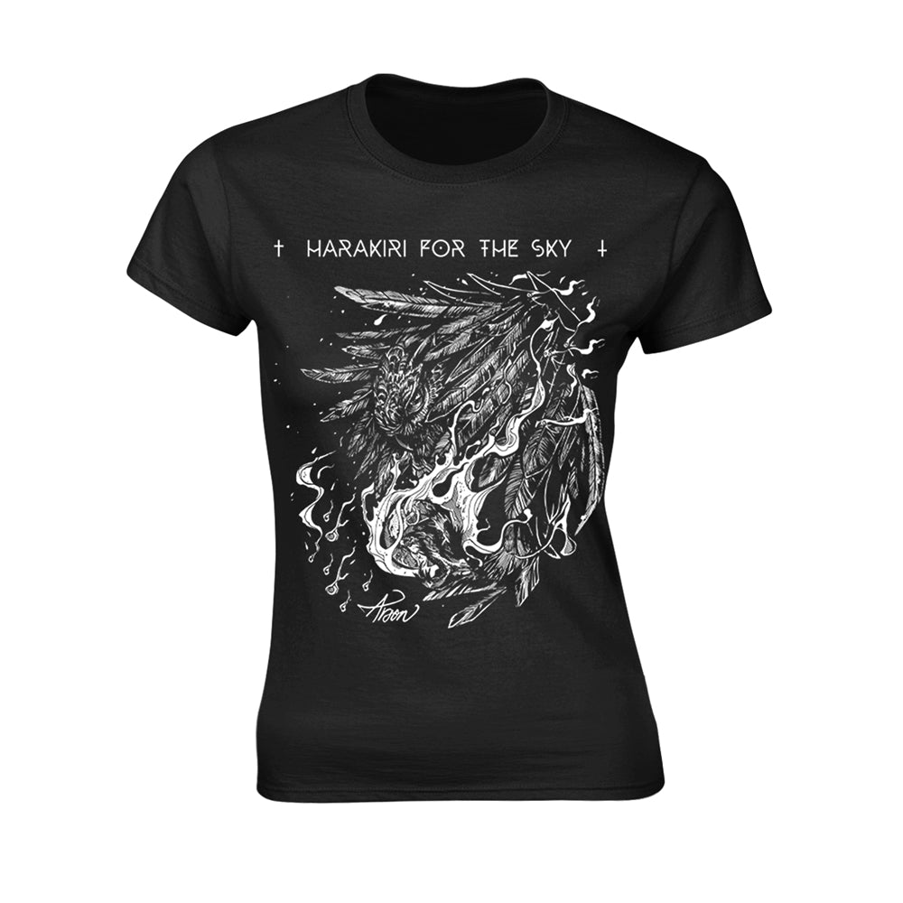 Harakiri For The Sky - White Owl - T-shirt - PHD