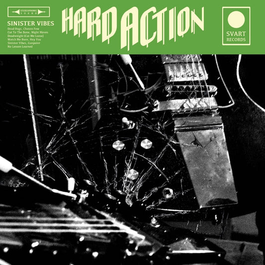 Hard Action - Sinister Vibes - CD - Svart Records