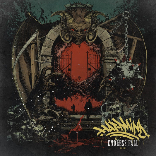 Hard Mind - Endless Fall - LP - Useless Pride Records