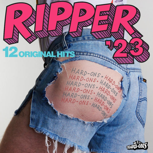 Hard-Ons - Ripper '23 - CD DIGIPAK - Golden Robot Records