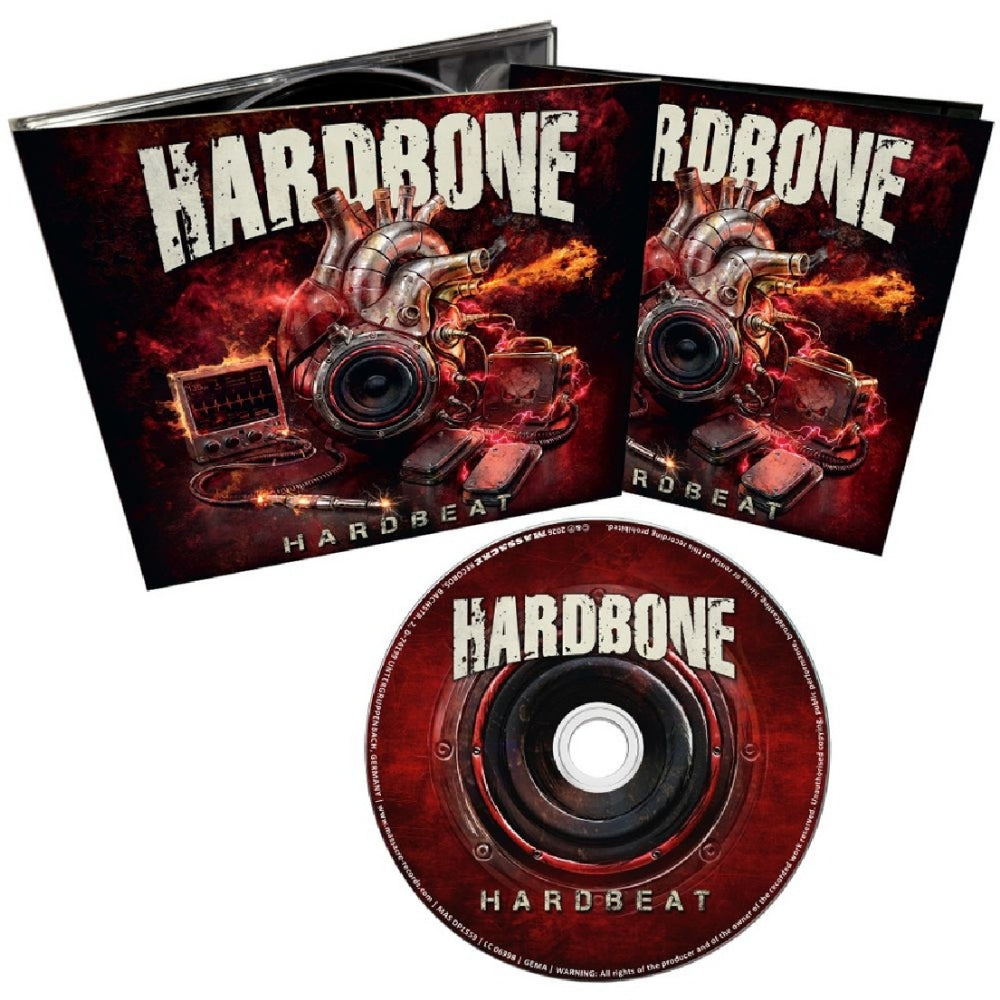 Hardbone - Hardbeat - CD/Vinyl - Image 1 - 