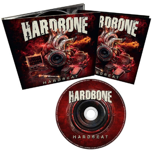 Hardbone - Hardbeat - CD/Vinyl - Image 1 - 
