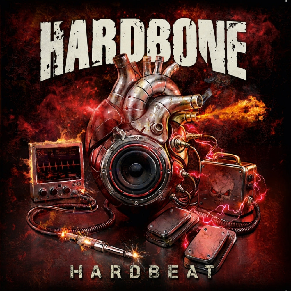 Hardbone - Hardbeat - CD/Vinyl - Image 1 - 