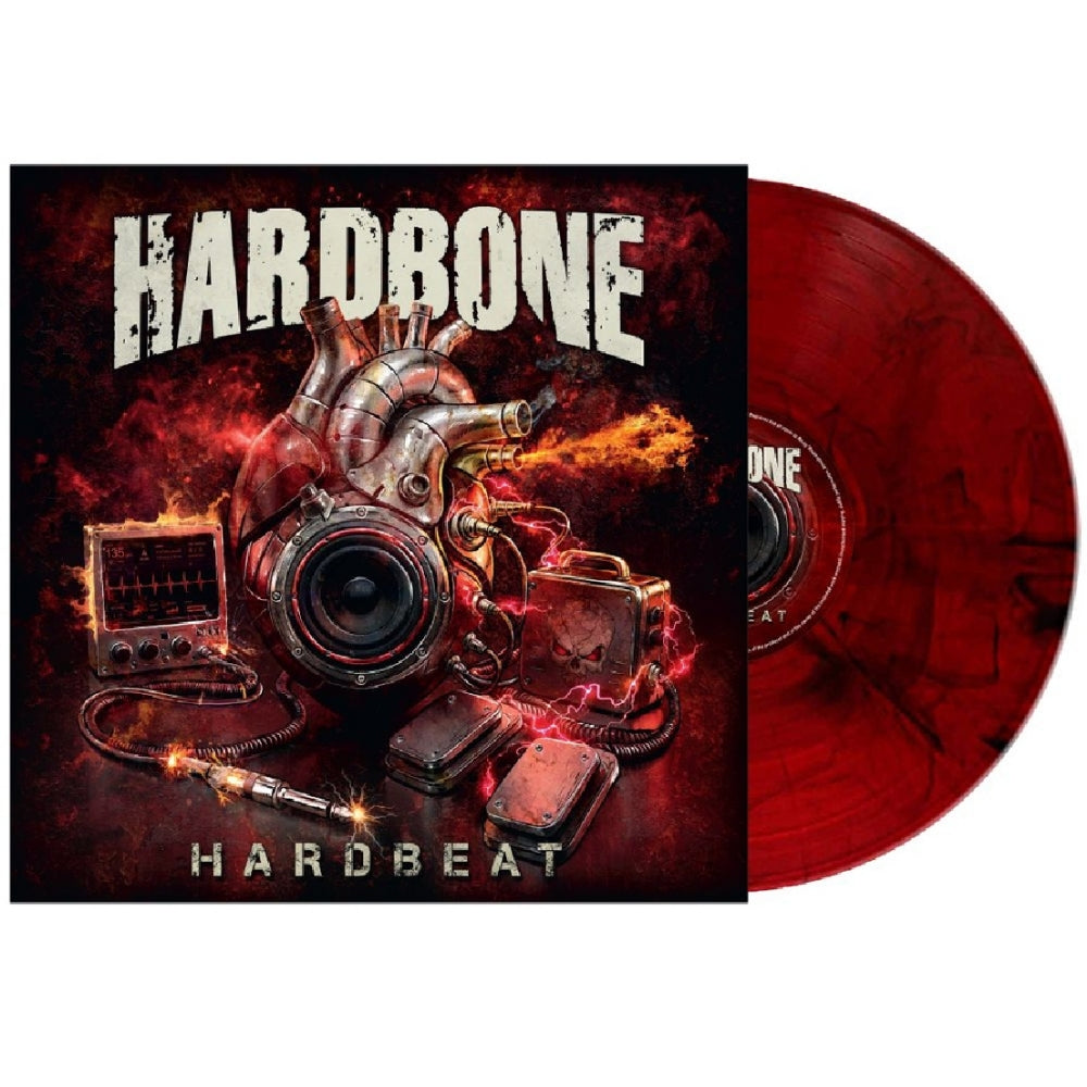 Hardbone - Hardbeat - CD/Vinyl - Image 2 - 