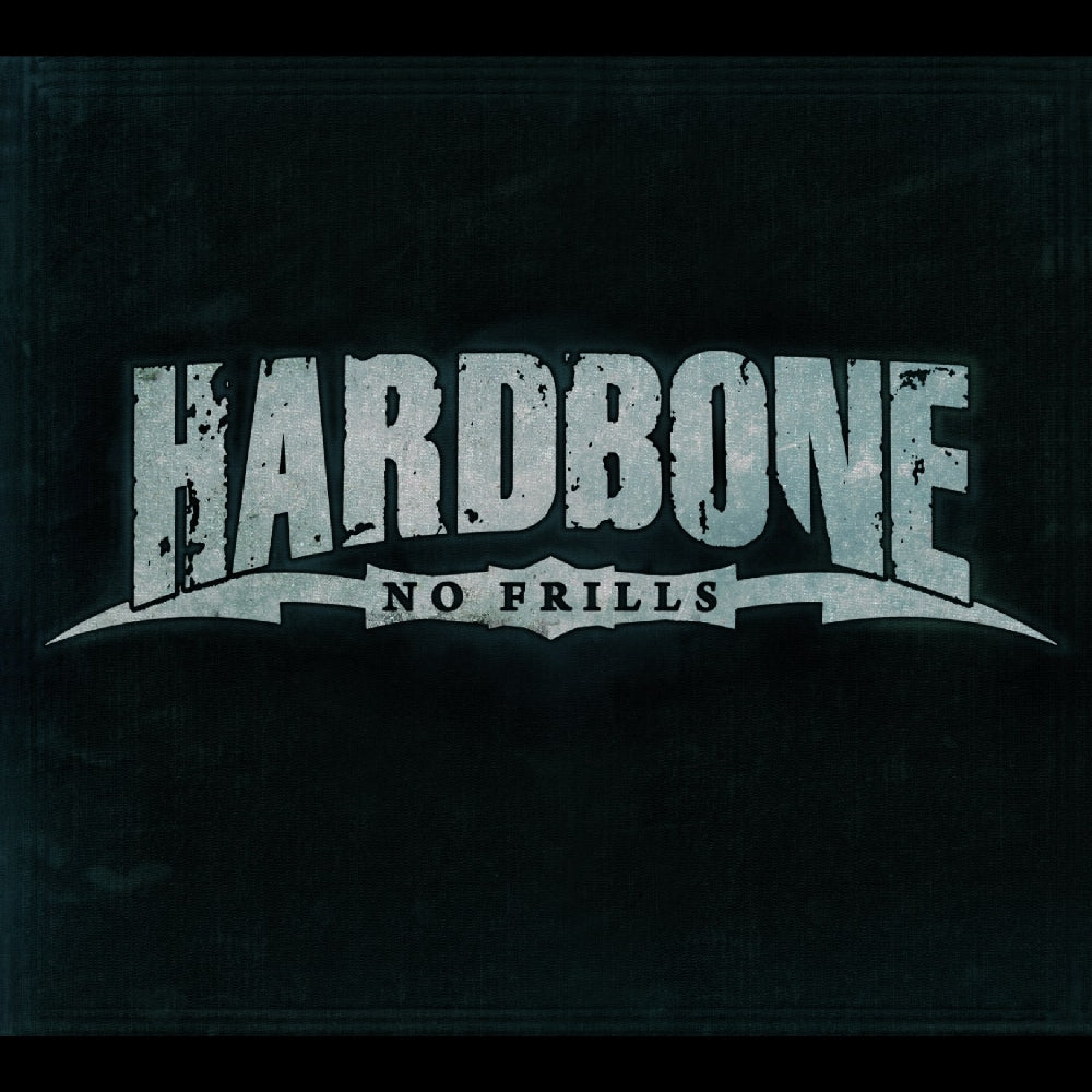 Hardbone - No Frills - CD - Remedy Records