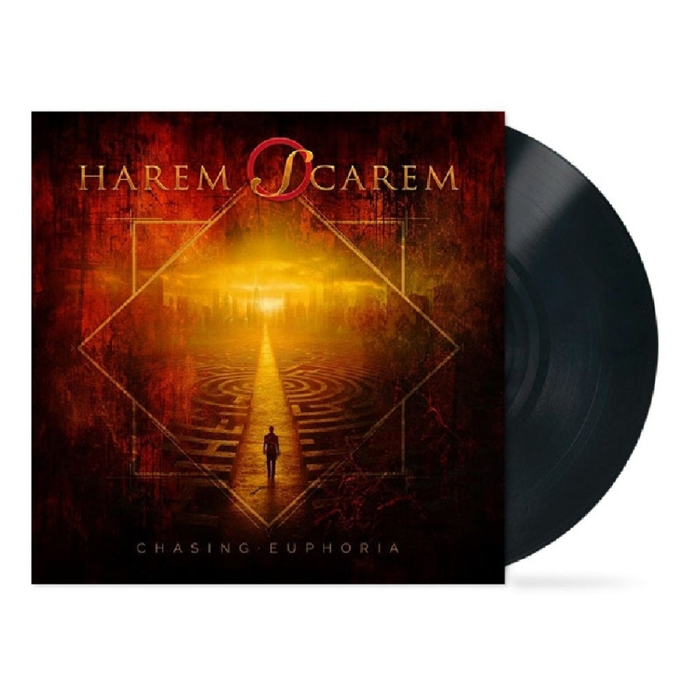 Harem Scarem - Chasing Euphoria - LP Gatefold - Frontiers Records