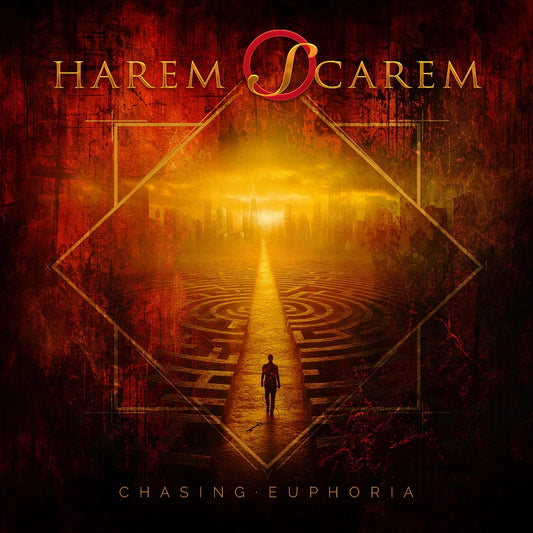 Harem Scarem - Chasing Euphoria - LP Gatefold - Frontiers Records - Image 2