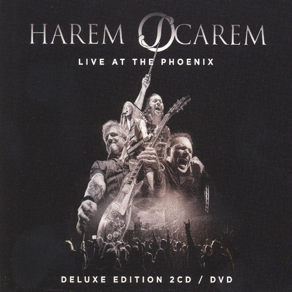 Harem Scarem - Live At The Phoenix - 2CD + DVD - Frontiers Records