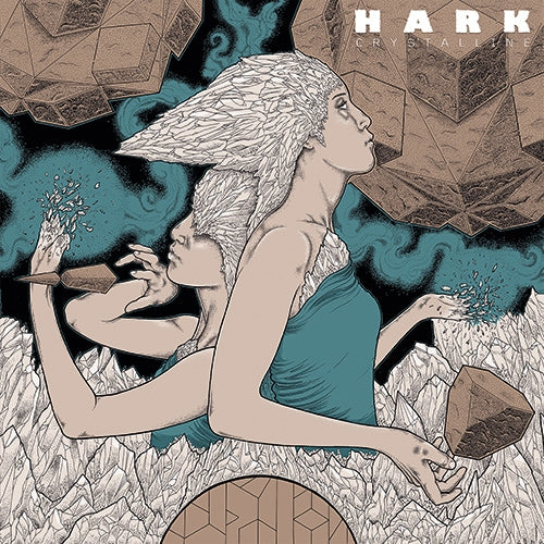 Hark - Crystalline - CD DIGIPAK - Season of Mist