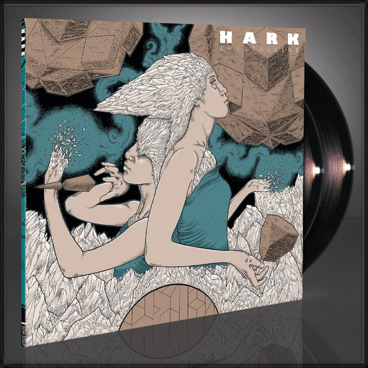 Hark - Crystalline - DOUBLE LP GATEFOLD - Season of Mist