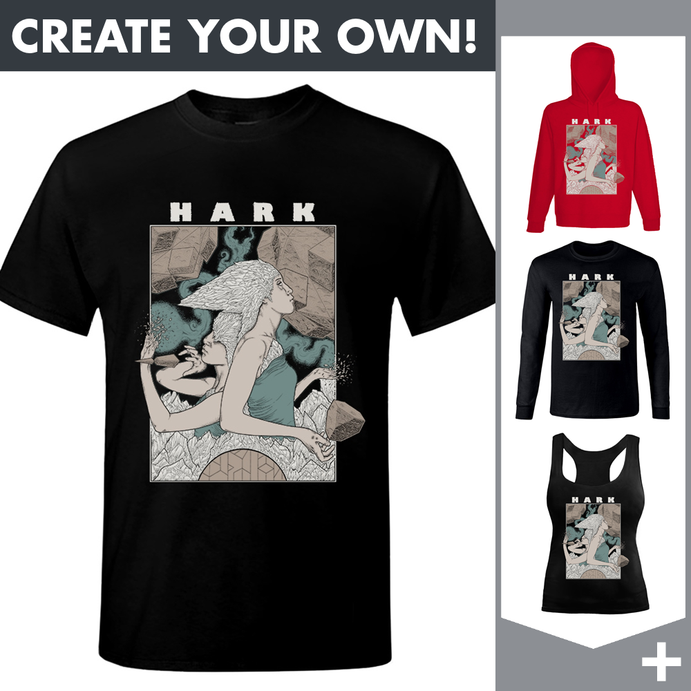 Hark - Crystalline - Merchandising