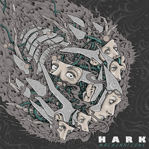 Hark - Machinations - CD DIGIPAK - Season of Mist