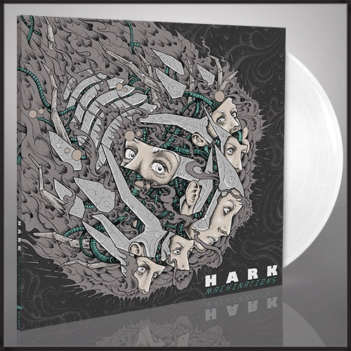 Hark - Machinations - LP Gatefold Coloured - Season of Mist