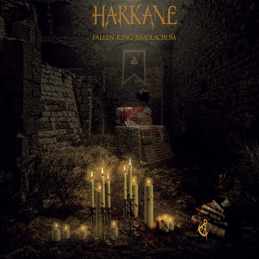 Harkane - Fallen King Simulacrum - CD DIGIPAK - Dusktone