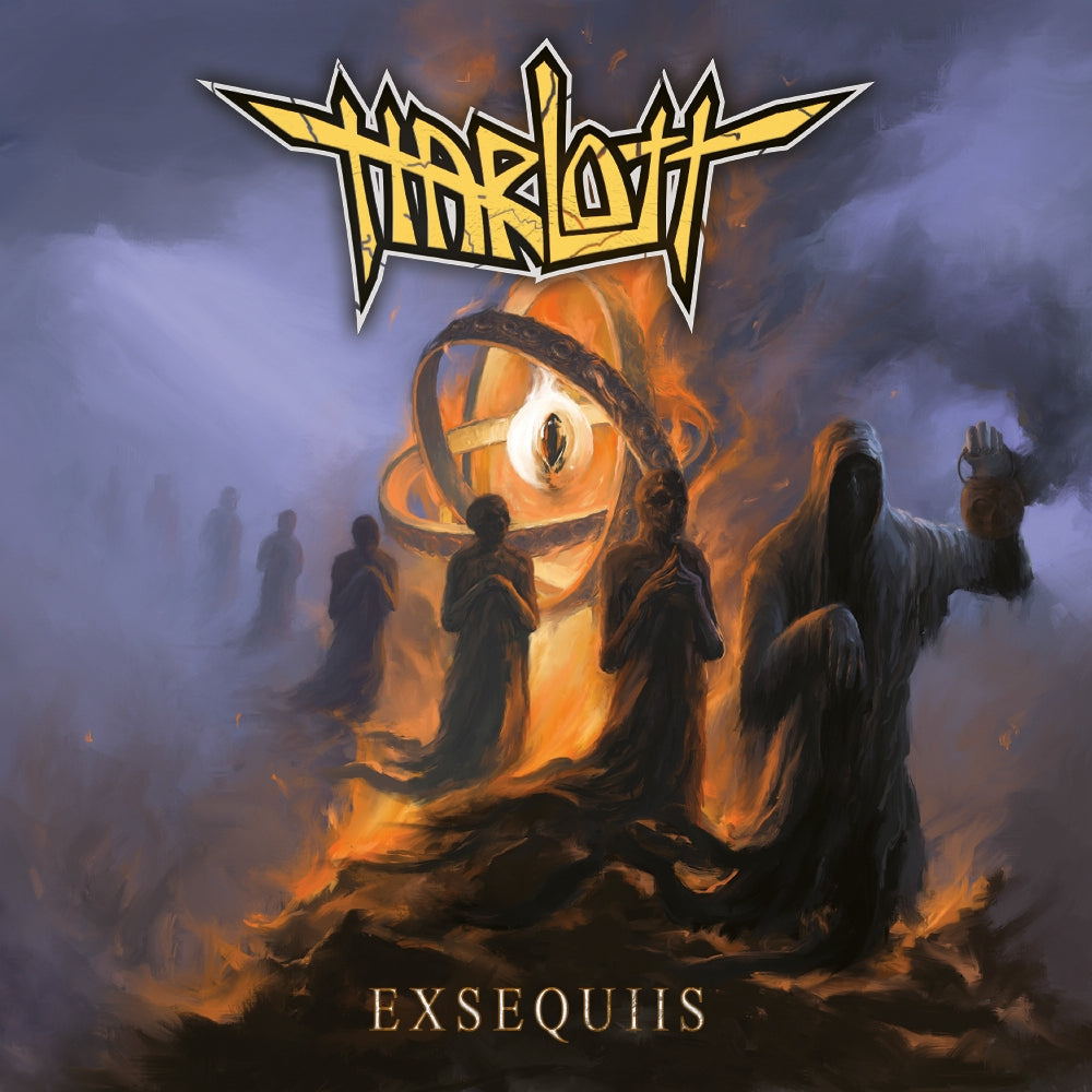 Harlott - Exsequiis - CD - Metal Blade Records