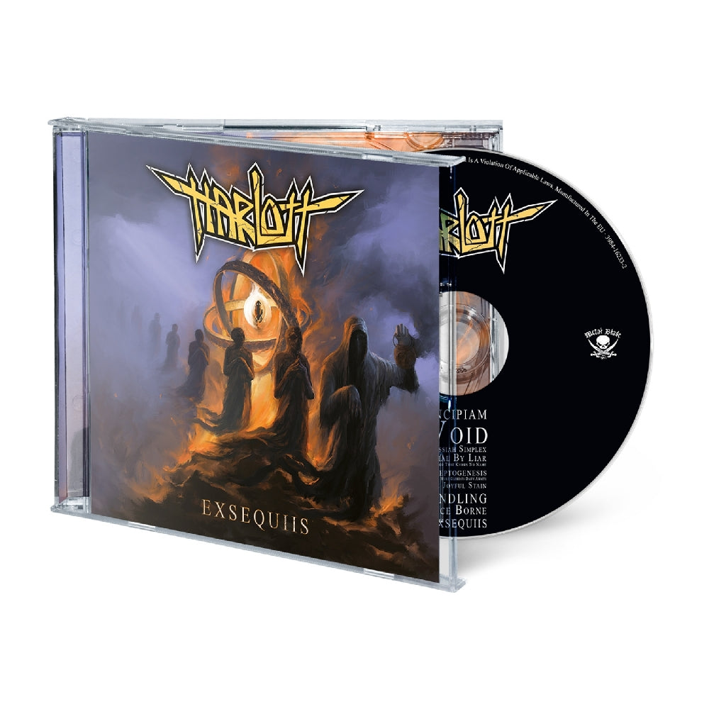 Harlott - Exsequiis - CD - Metal Blade Records - Image 2