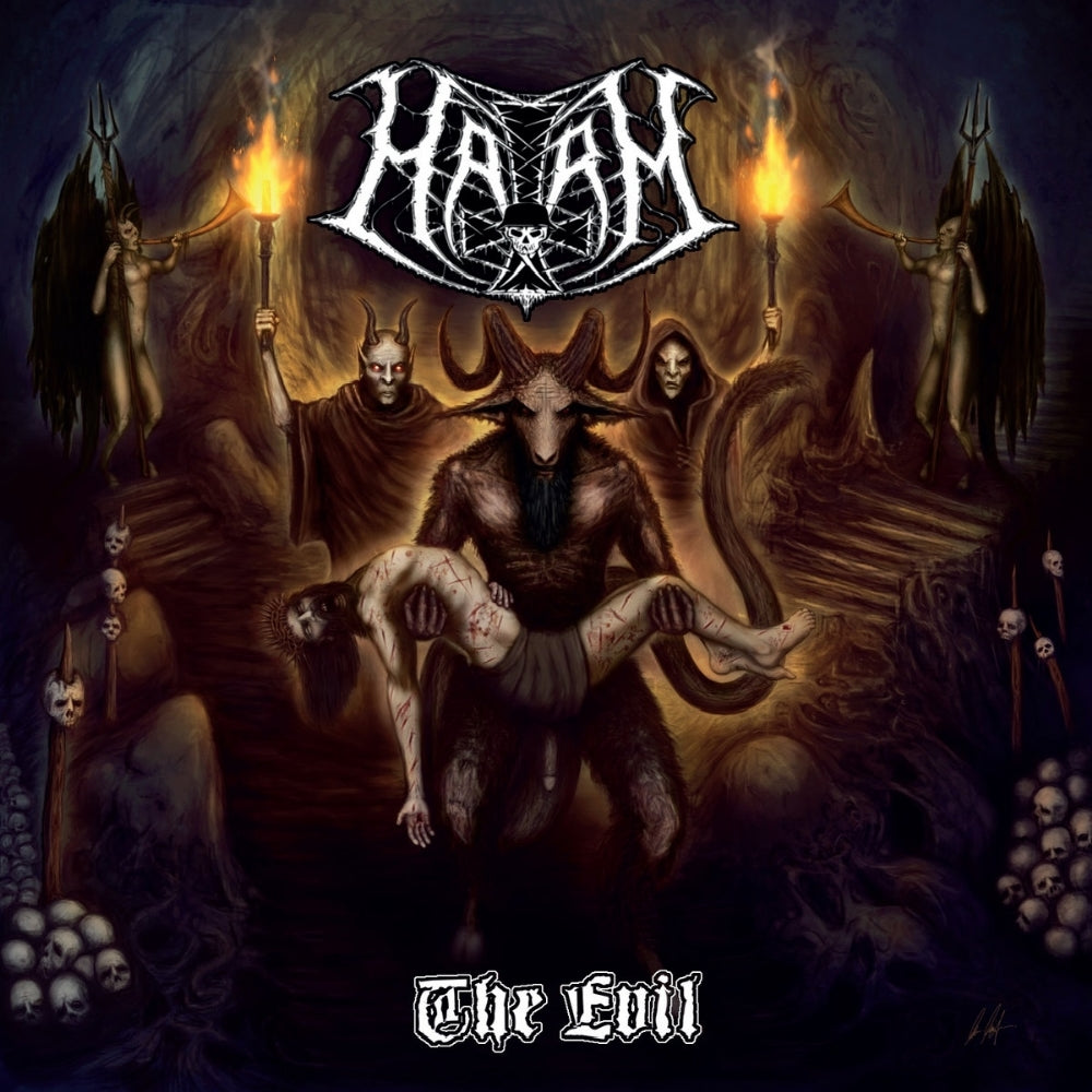 Harm - The Evil - CD - Final Gate Records
