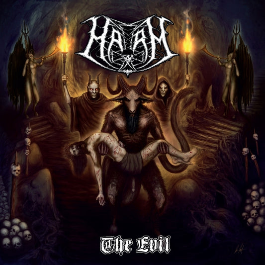 Harm - The Evil - CD - Final Gate Records