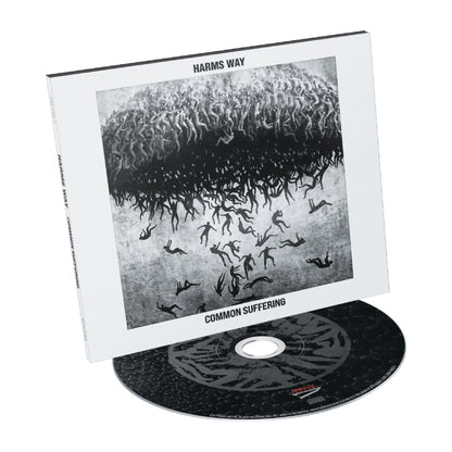Harm's Way - Common Suffering - CD DIGIPAK - Metal Blade Records - Image 2