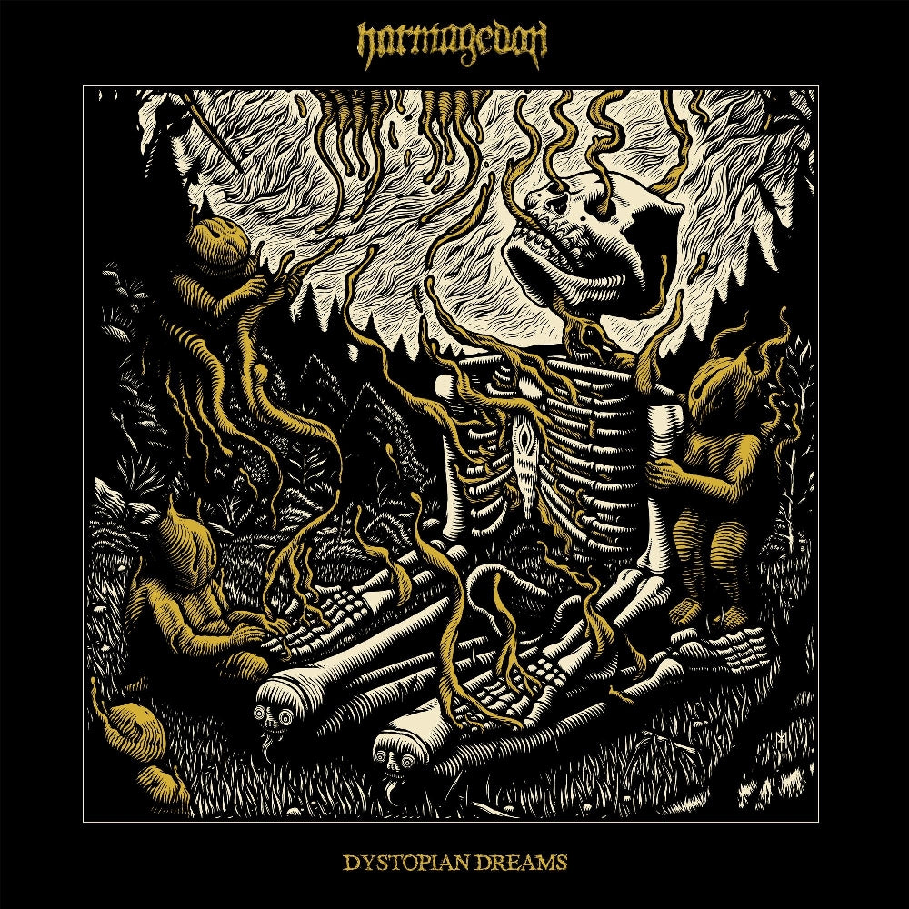 Harmagedon - Dystopian Dreams - CD - Svart Records