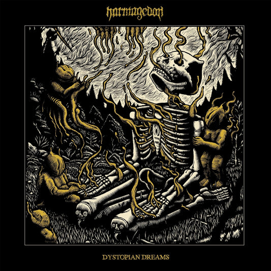 Harmagedon - Dystopian Dreams - CD - Svart Records