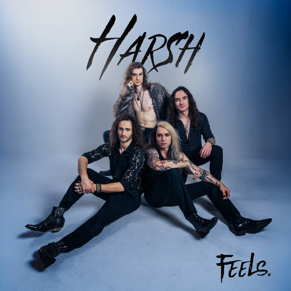 Harsh - Feels - CD - Fireflash Records