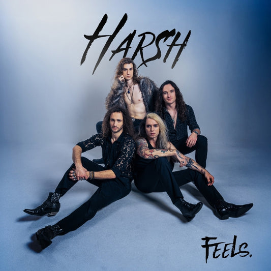 Harsh - Feels - LP - Fireflash Records
