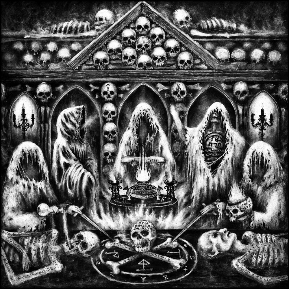 Harvest Gulgaltha - Altars Of Devotion - LP COLOURED - Nuclear War Now - Image 2