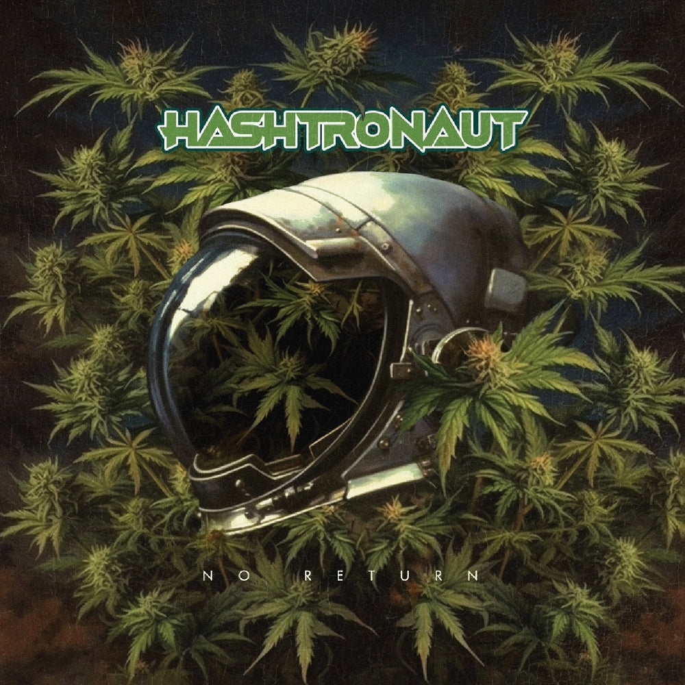 Hashtronaut - No Return - CD DIGIPAK - Blues Funeral