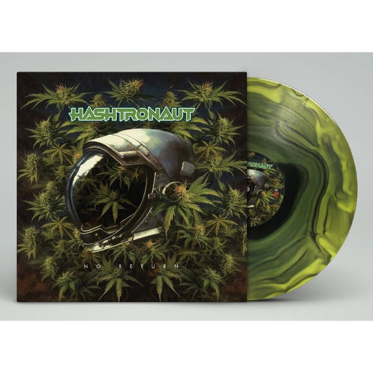 Hashtronaut - No Return - LP COLOURED - Blues Funeral