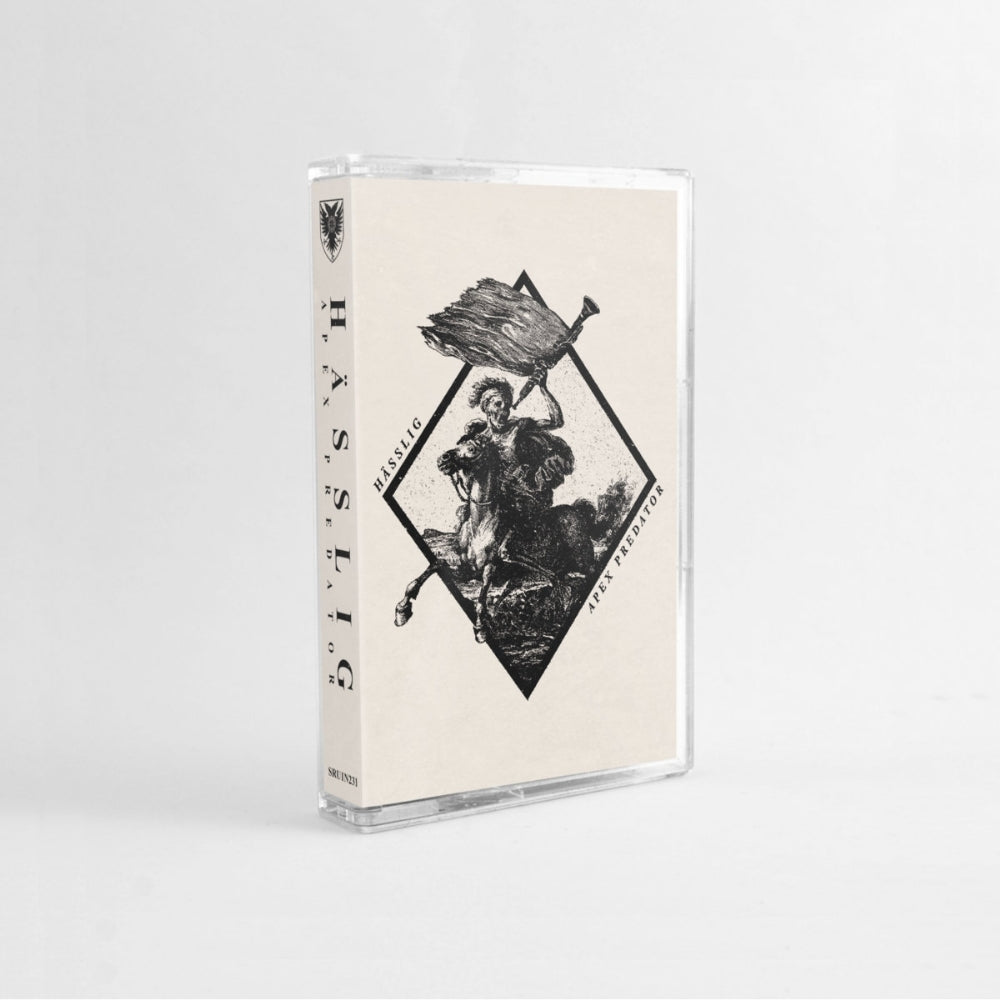 Hässlig - Apex Predator - CASSETTE - Sentient Ruin