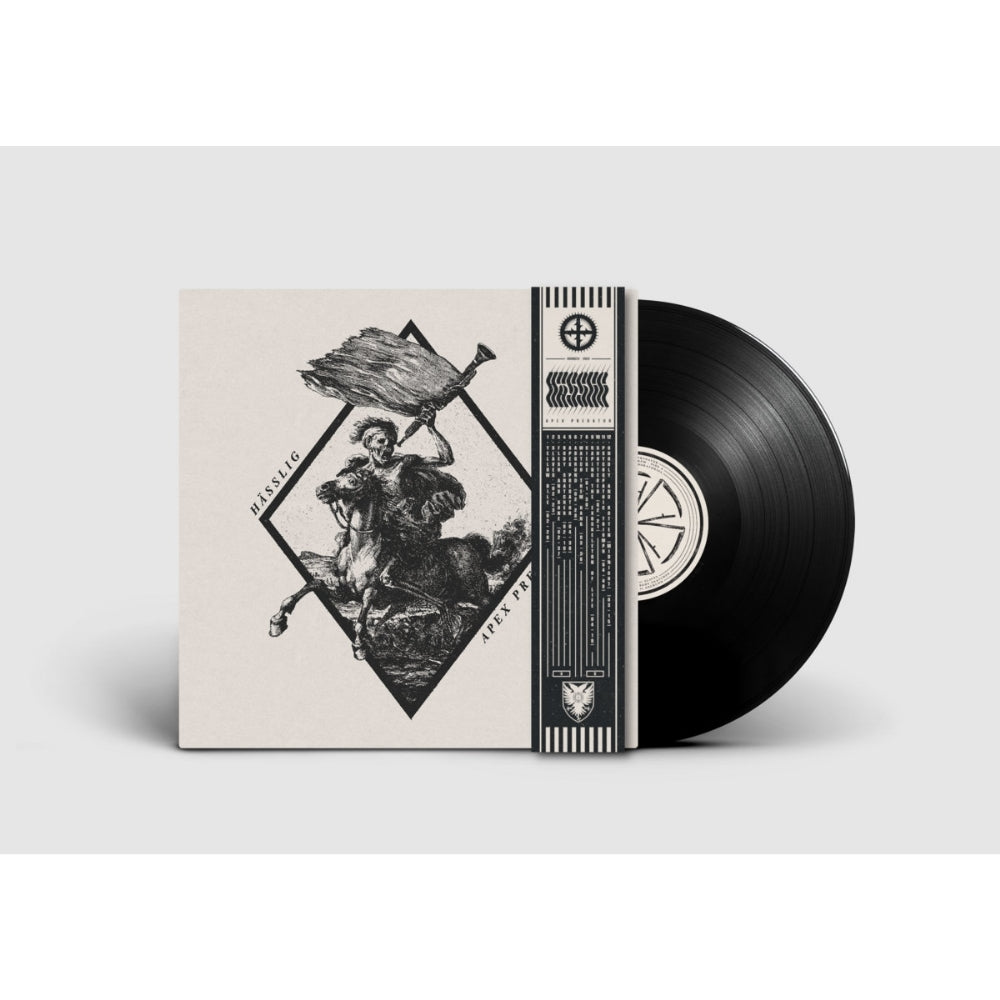 Hässlig - Apex Predator - LP - Sentient Ruin