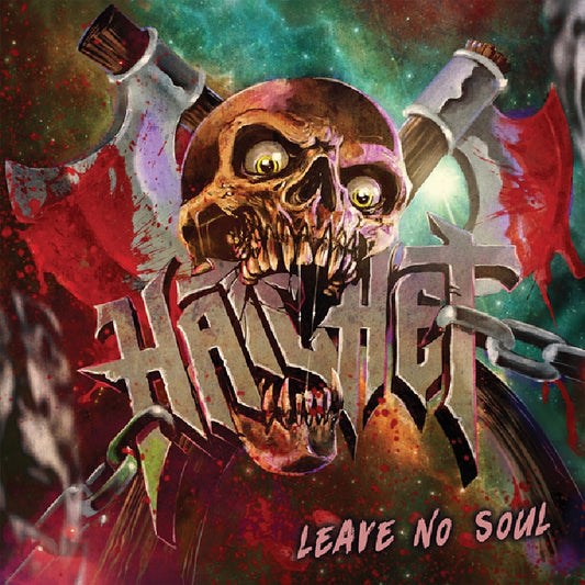 Hatchet - Leave No Soul - CD EP - M-Theory Audio