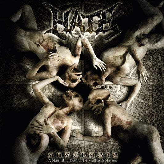 Hate - Anaclasis: A Haunting Gospel Of Malice & Hatred - LP COLOURED - Listenable - Image 2