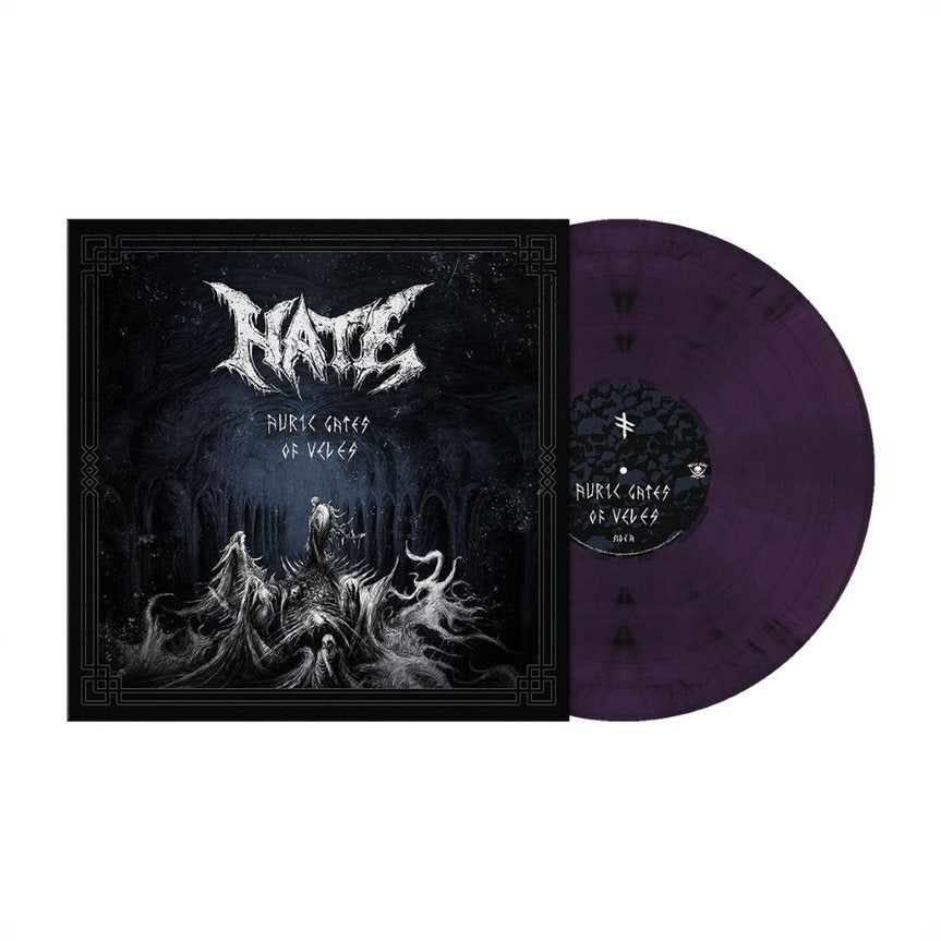 Hate - Auric Gates Of Veles - LP COLOURED - Metal Blade Records